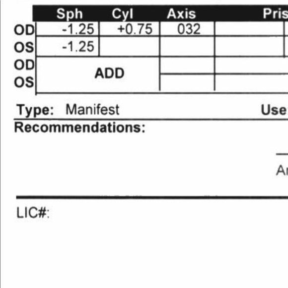 Coach PRESCRIPTION sunglasses - Picture 5 of 5